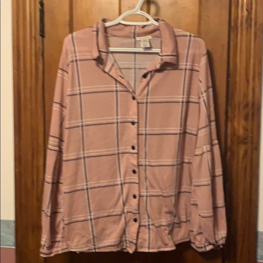 Soft flannel shirt